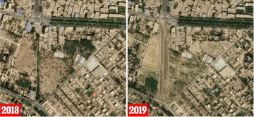 چین بیش از 100 قبرستان اسلامی اویغورها را نابود کرده است