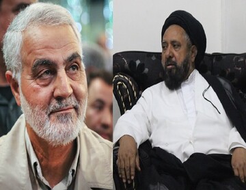 شهید قاسم سلیمانی یک شخصیت جهانی بود و همواره برای جهان اسلام می‌کوشید