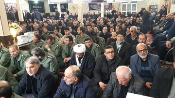 تصاویر / مراسم بزرگداشت شهید سلیمانی در شهرستان سراب