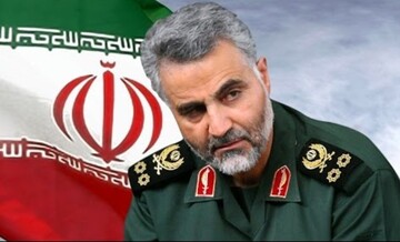 آخرین دست نوشته حاج قاسم سلیمانی ساعاتی قبل از شهادت+عکس