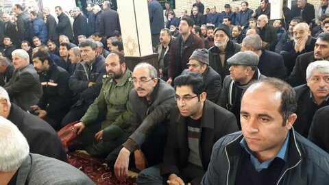 تصاویر / مراسم بزرگداشت شهید سلیمانی در شهرستان سراب