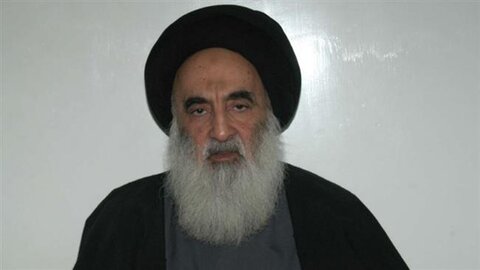 Iraq’s top Shia cleric Grand Ayatollah Ali al-Sistani
