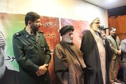 مردم اقبالیه در سوگ سردار سپاه اسلام عزاداری کردند