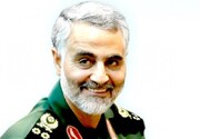 مردم محمدیه استان قزوین به فرمانده شهید ادای احترام کردند