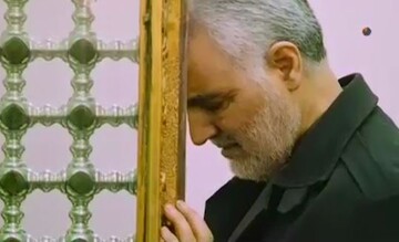 لرستان یکپارچه غرق در عزای شهادت سردار دل ها