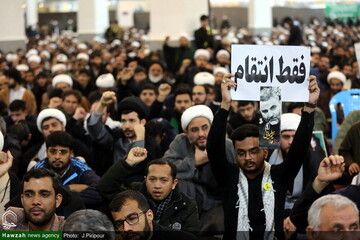 منتظر انتقام سخت ایران و جبهه مقاومت از آمریکایی ها هستیم