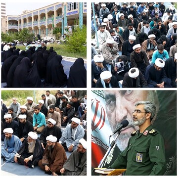 اجتماع بزرگ حوزویان هرمزگان