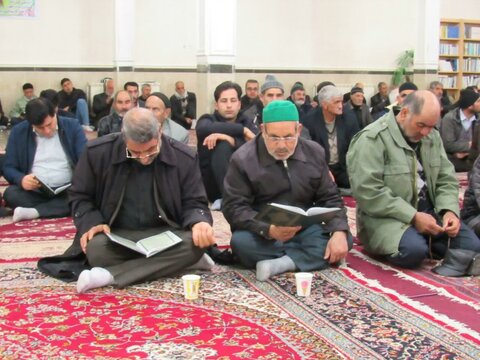 تصاویر/ حضور روحانیون و طلاب بیجاری در مراسم بزرگداشت سردار دلها