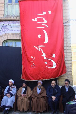 تصاویر/ مراسم بزرگداشت سردار شهید قاسم سلیمانی در مجتمع آمئزش عالی فقه