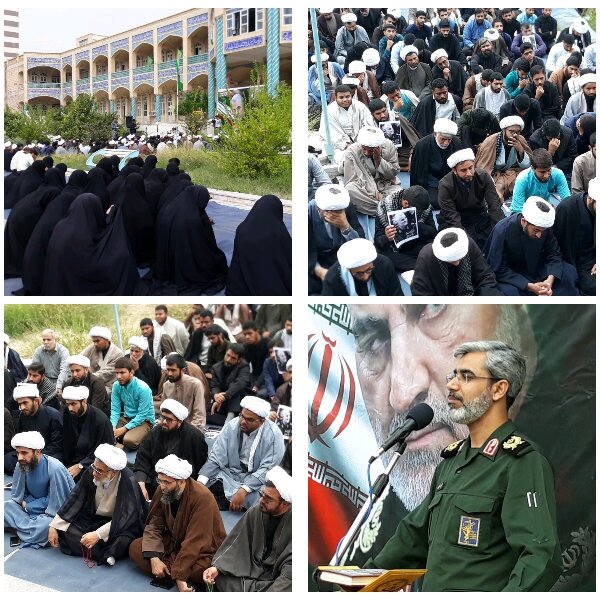 اجتماع بزرگ حوزویان هرمزگان 