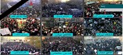 تایملپس| حضور میلیونی مردم انقلابی تهران