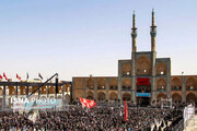 گردهمایی عاشورایی هیئات مذهبی یزد در میدان امیرچخماق برگزار می شود