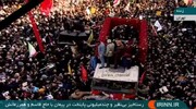 فیلم| تصویر هوایی از قیام تهران