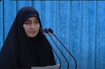 دلنوشته دختر سردار دلها به یاد پدر: چه خوب که نام مرا زینب گذاشتید