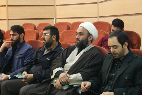 تصاویر/ حضور روحانیون و طلاب کردستانی در مراسم پاسداشت مقام سردار سلیمانی