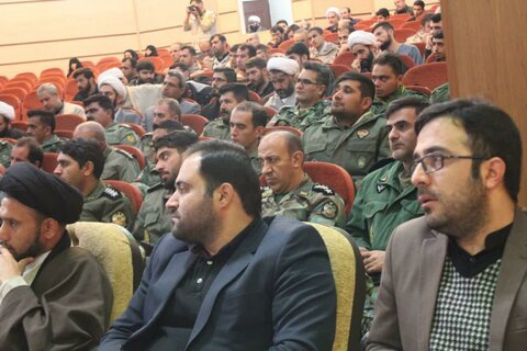 تصاویر/ حضور روحانیون و طلاب کردستانی در مراسم پاسداشت مقام سردار سلیمانی
