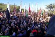 قیام مردم آبادان در تشییع ابومهدی المهندس
