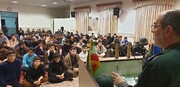 مدرسه علمیه امیرالمؤمنین(ع) تبریز در سوگ شهادت سردار سلیمانی عطرآگین شد