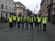 قدردانی از مسلمانان بریتانیا برای شرکت در کمپین پاکیزگی خیابان