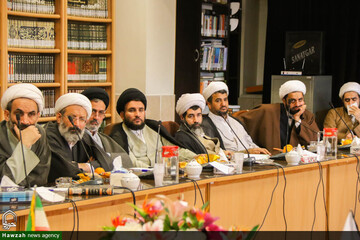 تصاویر/ نشست مدیران مدارس علمیه حوزه اصفهان