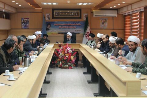 تصاویر/ ستاد ساماندهی شئونات فرهنگی کردستان با حضور حوزویان و طلاب