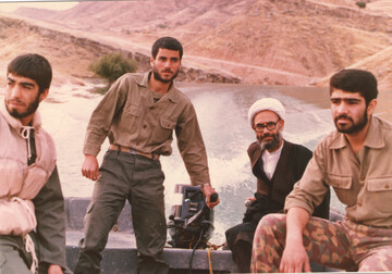 تصاویری از مرحوم حجت الاسلام والمسلمین کیایی‌نژاد