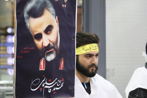 تصاویر/ اعلام آمادگی هسته های جهاد مقاومت شهید سلیمانی