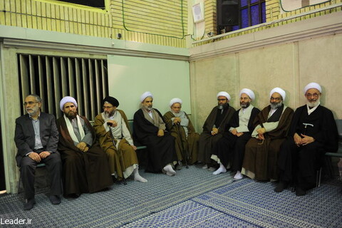 تصاویری از مرحوم حجت الاسلام والمسلمین کیایی‌نژاد