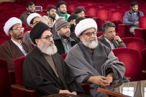 تصویری رپورٹ| قم میں مجلس وحدت مسلمین پاکستان کی جانب سے سیدالشہدائے 
مقاومت کانفرنس منعقد 