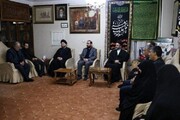 حضور عمار حکیم در منزل شهید سردار سلیمانی + عکس