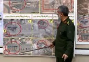 فیلم| تشریح ضربات حمله موشکی سپاه به پایگاه عین الاسد