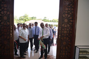مسجد جدیدی در یکی از جزایر مالدیو افتتاح شد