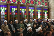 تصاویر / بزرگداشت سردار سلیمانی در مسجد جامع تبریز