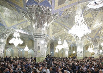 مراسم یادبود جانباختگان سانحه هوایی و حادثه اخیر کرمان در حرم رضوی برگزار می شود