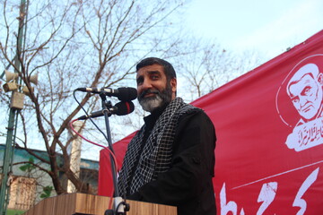 موشک های سپاه جهنم را برای آمریکای جنایتکار به ارمغان آورد