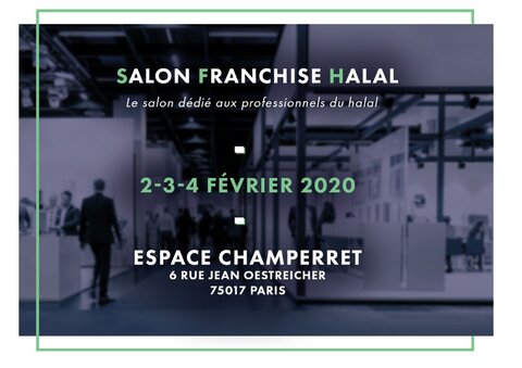 جشنواره فرنچایز حلال در پاریس برگزار می شود