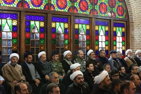 تصاویر / بزرگداشت سردار سلیمانی در مسجد جامع تبریز