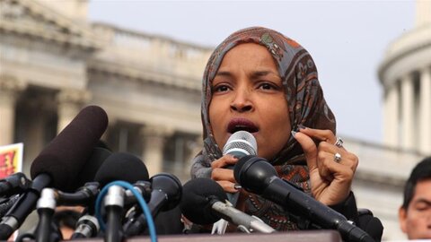 Muslim US Congresswoman Ilhan Omar