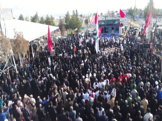 کرمانشاه در سوگ سیدالشهدای مقاومت 