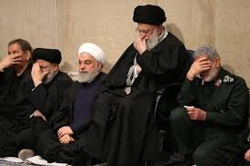 Commemoration ceremony for General Soleimani, his companions held at Imam Khomeini Hussayniyeh 