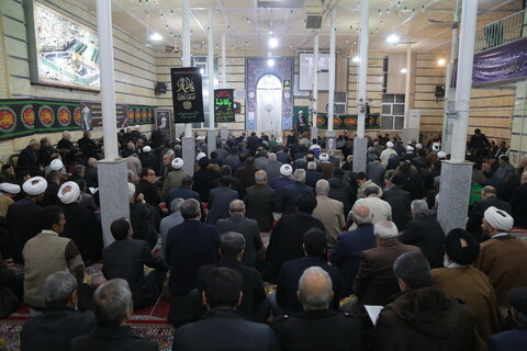مراسم بزرگداشت مرحوم حجت الاسلام والمسلمین کیایی نژاد 