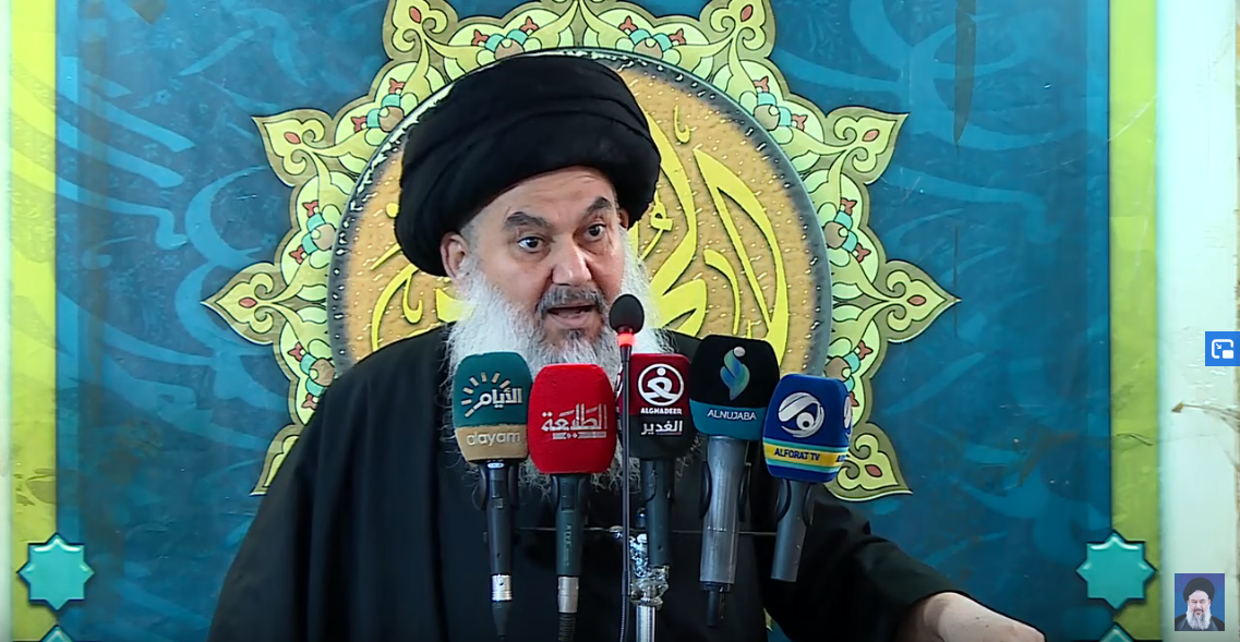 در جهان فقط امام خمینی و امام خامنه ای در برابر آمریکا ایستادند/ آنکه باید از عراق بیرون برود آمریکاست