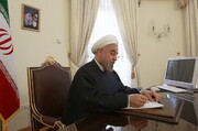 تشکر رئیس جمهور از میثاق ملی ملت غیور ایران/ دعوت انتخاباتی روحانی