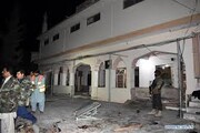 14 killed in blast at mosque in Pakistan's Quetta