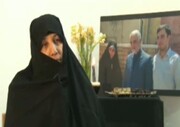 فیلم| سخنان مادر یکی از شهدای سقوط هواپیمای مسافربری اوکراینی