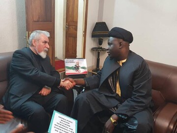 ابراز همدردی رهبر شیعیان مالی با ملت و دولت ایران