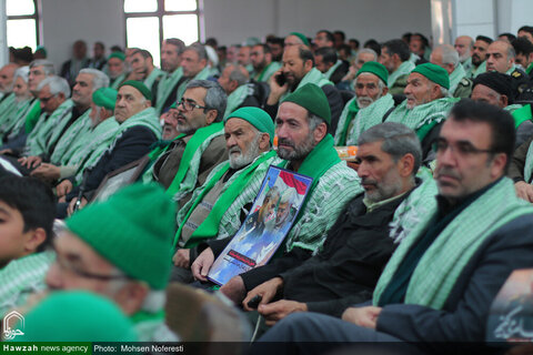 بالصور/ مؤتمر لشهداء السادة الكرام في محافظة الخراسان الجنوبية