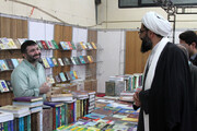 تصاویر/ بازدید نماینده ولی فقیه در استان همدان از نمایشگاه کتاب