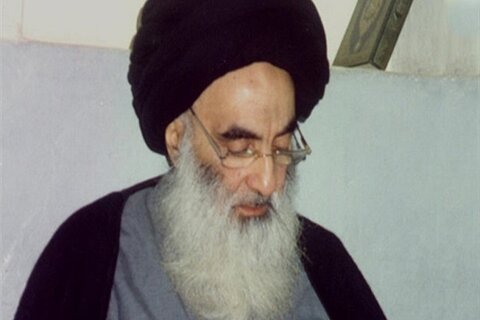 l'Ayatollah Sistani