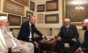 Erdoğan visits Islamist leaders in Istanbul